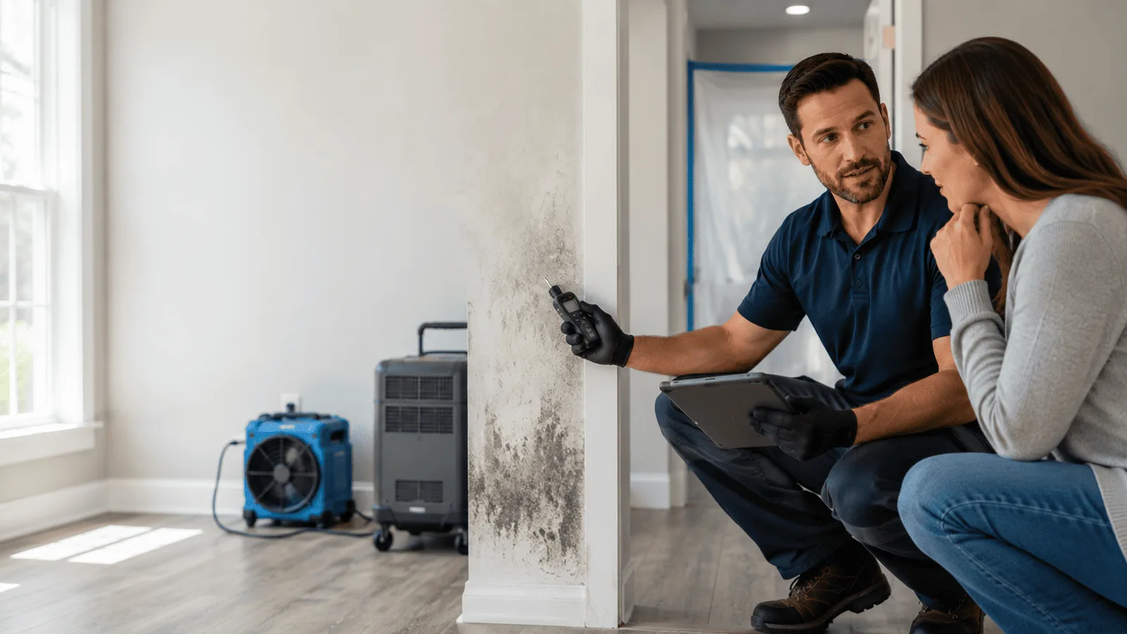 Mold Inspection Bangor, CA FAQs