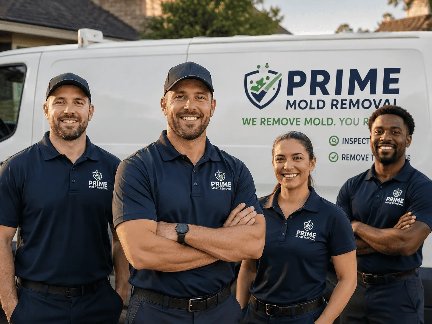 Mold Inspection in Bangor, CA near me